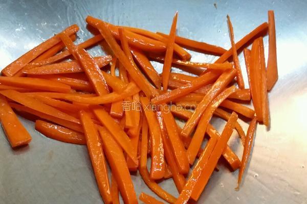 荷兰豆炒油豆腐的做法图解3