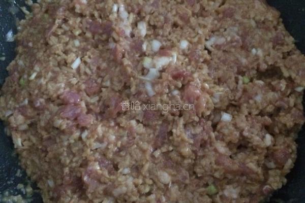 莲藕猪肉饺子的做法图解12
