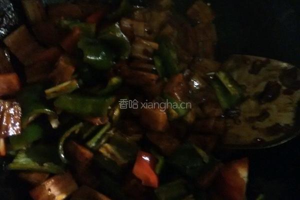 酱香藕丁的做法图解3