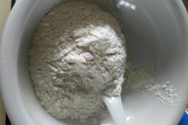 巧克力炼乳摊饼的做法图解1