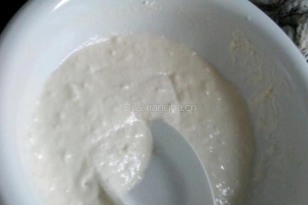 巧克力炼乳摊饼的做法图解2