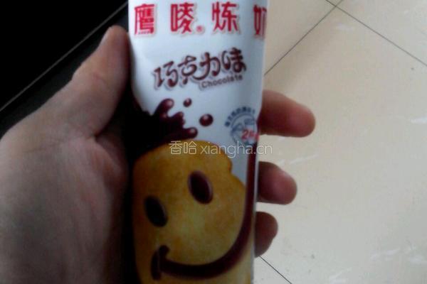 巧克力炼乳摊饼的做法图解3