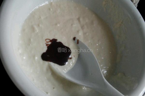 巧克力炼乳摊饼的做法图解4