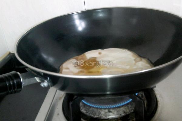巧克力炼乳摊饼的做法图解9