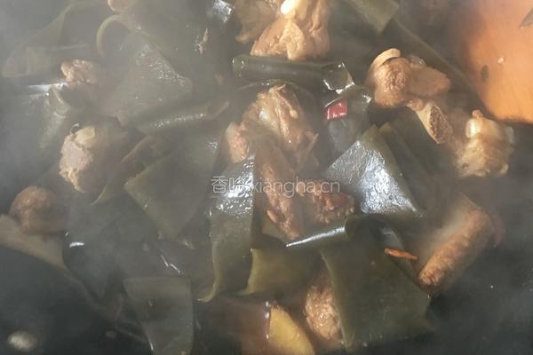 排骨烧海带的做法图解10