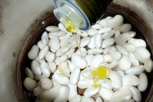 清炖芸豆的做法图解2