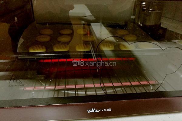 蛋黄饼干的做法图解15