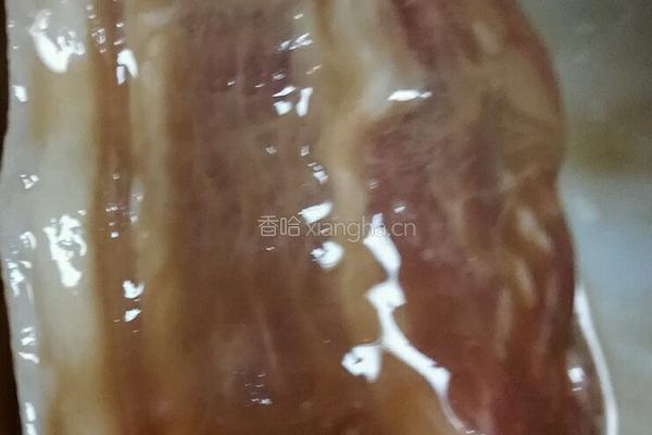 蚝油五花肉的做法图解2