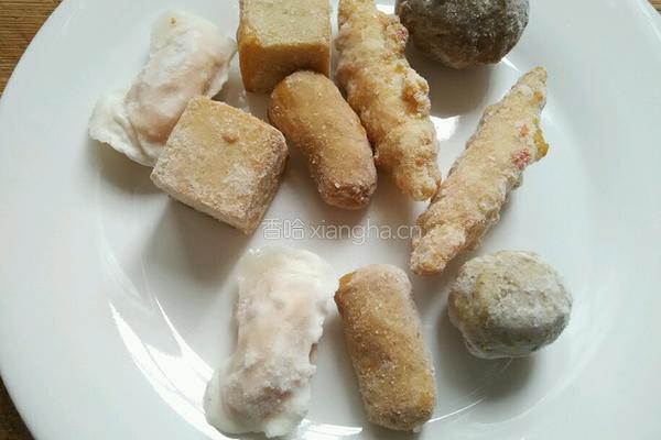 肉丸平菇汤的做法图解2