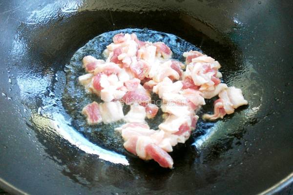 口蘑炒肉的做法图解6