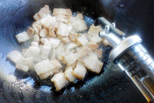 口蘑炒肉的做法图解7