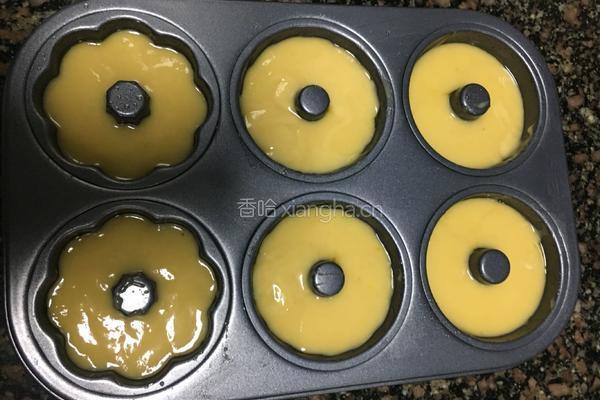甜甜圈蛋糕的做法图解7
