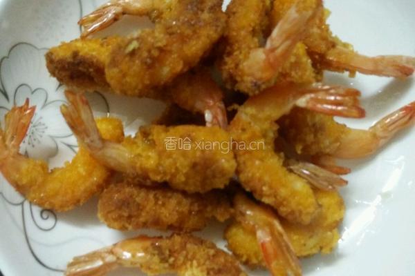 炸虾的做法图解6