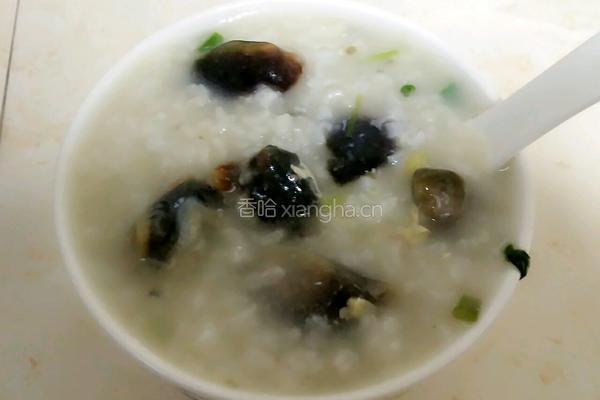 皮蛋粥的做法图解10