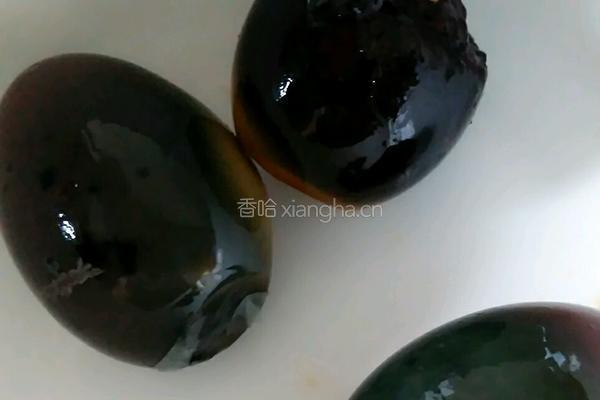 皮蛋粥的做法图解4