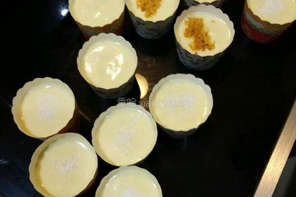 香草戚风纸杯蛋糕的做法图解7