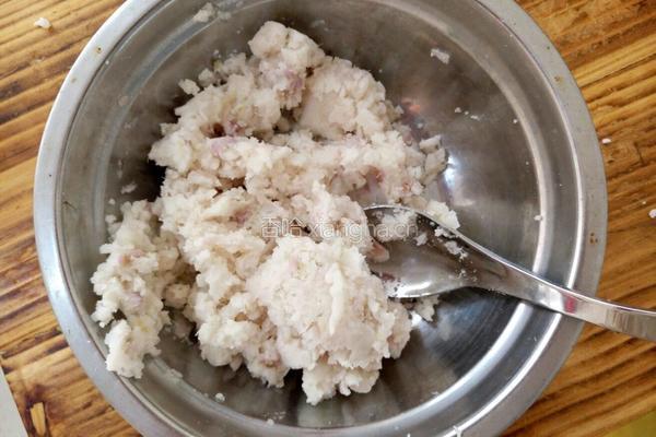 山药紫薯糕的做法图解5