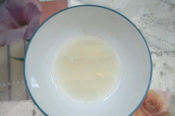 豆渣馒头的做法图解1