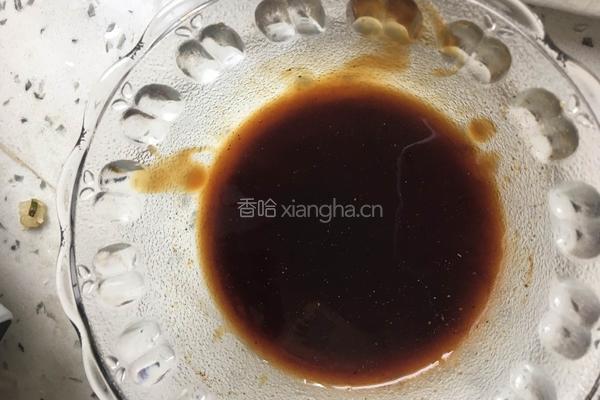 白灼菜心的做法图解3