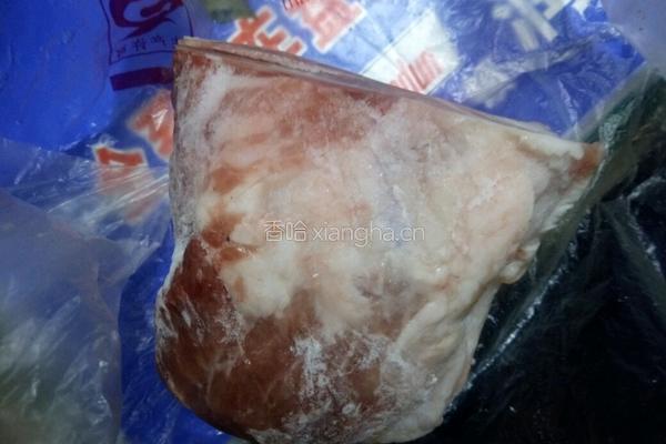 海带丝炖豆腐的做法图解1
