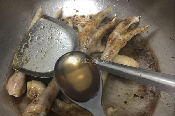 酱鸡爪干豆腐的做法图解4