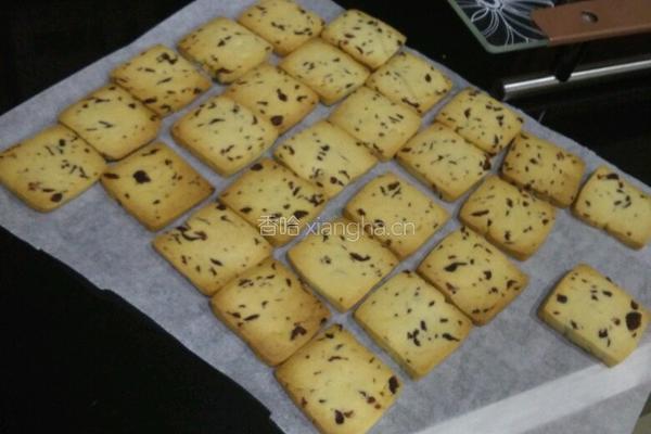 蔓越莓饼干的做法图解10