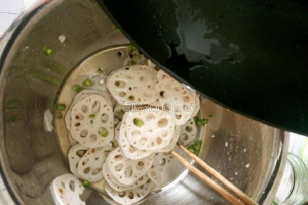 凉拌藕片的做法图解6