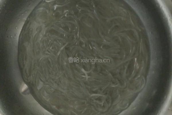 泡椒苕粉肉丝的做法图解3