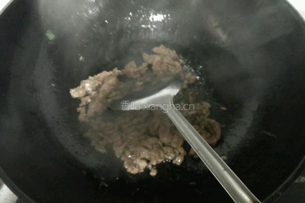 泡椒苕粉肉丝的做法图解4