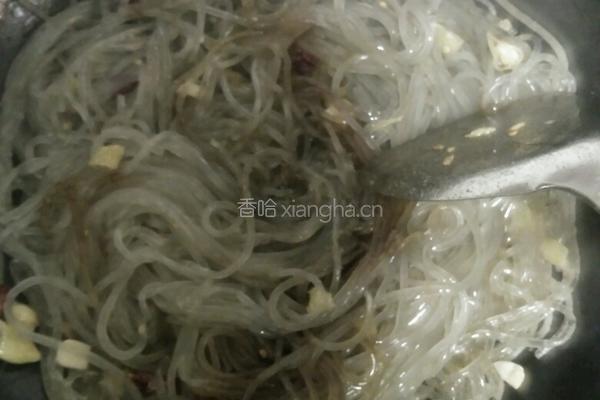 泡椒苕粉肉丝的做法图解8