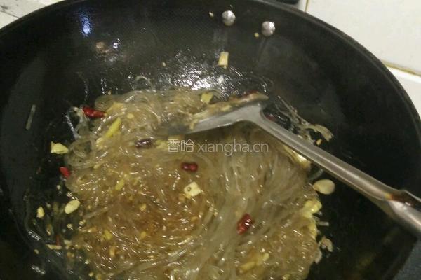 泡椒苕粉肉丝的做法图解9