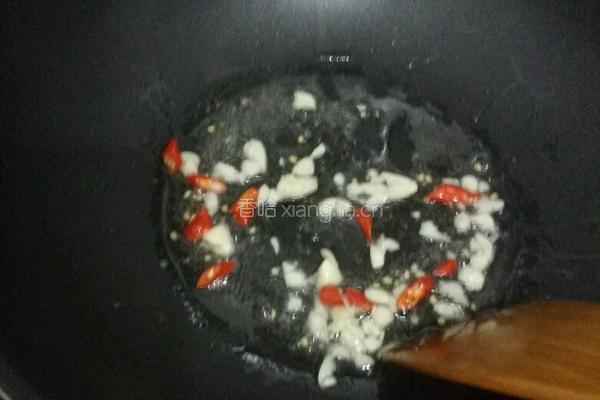 清炒红豆角的做法图解4