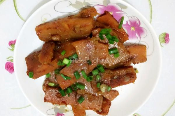 红烧南瓜的做法图解5