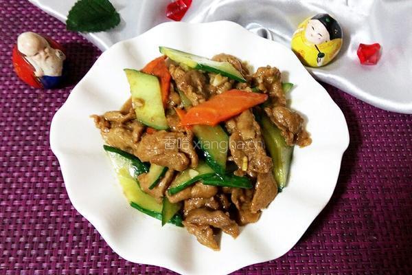 溜肉片的做法图解20