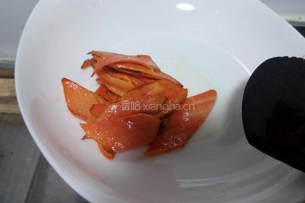溜肉片的做法图解8