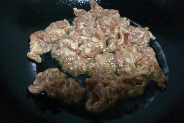 溜肉片的做法图解9