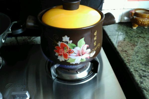 海底椰花胶煲乌鸡的做法图解8