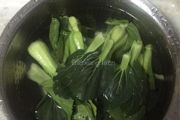 丸子粉丝汤的做法图解3