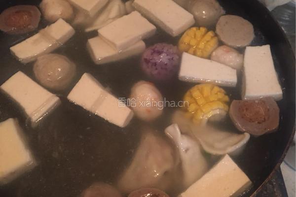 丸子粉丝汤的做法图解5