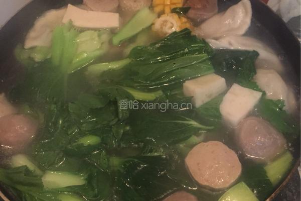 丸子粉丝汤的做法图解6