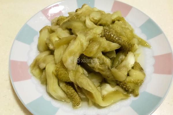 蒜泥茄子的做法图解3