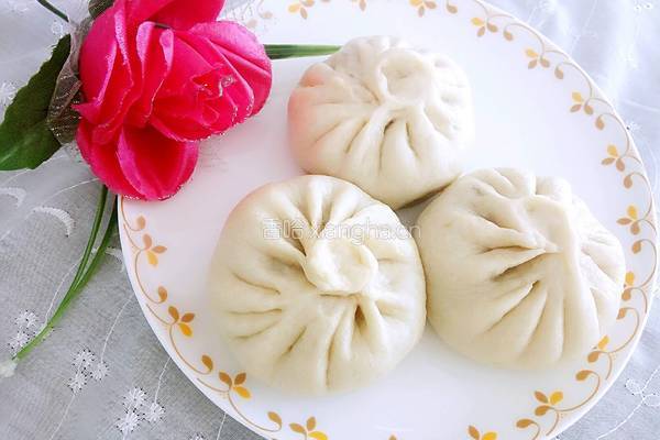 萝卜粉条素包