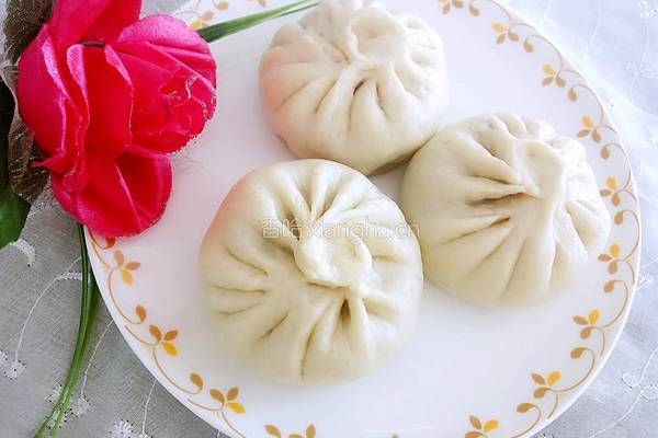 萝卜粉条素包的做法图解19