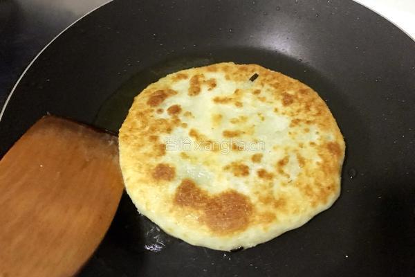 韭菜鸡蛋馅饼的做法图解10