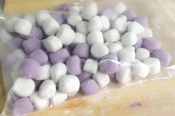 台湾芋圆的做法图解5