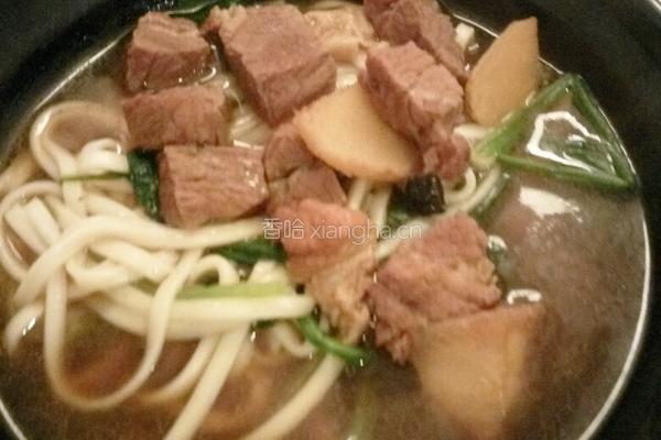牛肉面的做法图解5