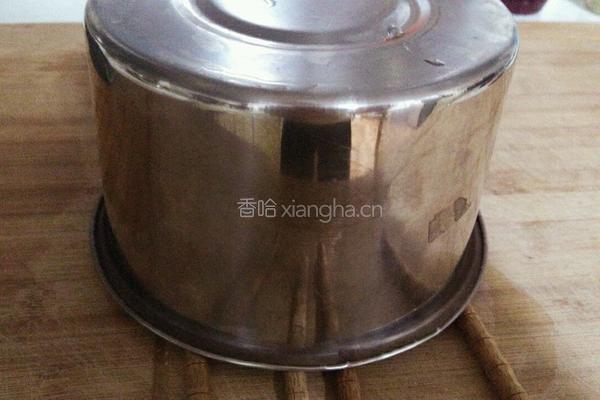 蒸玫瑰花蛋糕的做法图解14