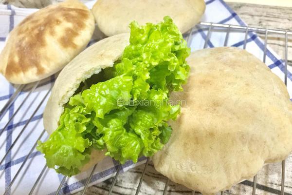 皮塔饼的做法图解7