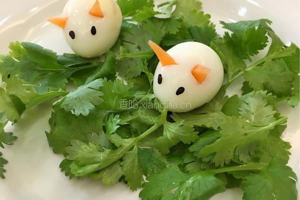 小兔踏青的做法图解5