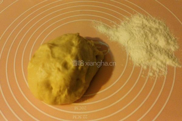 黄油卷的做法图解2